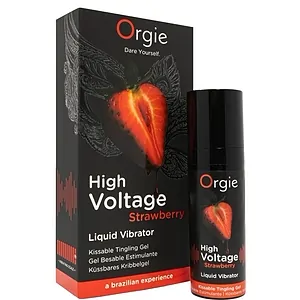 Orgie High Voltage Strawberry - Gel Stimulare Orgie High Voltage Strawberry - Gel Stimulare pe SexLab