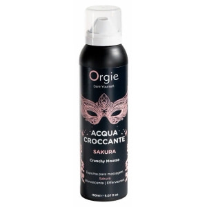 Orgie Sakura Crunchy Spumă De Masaj Orgie Sakura Crunchy Spumă De Masaj pe Sexlab.ro