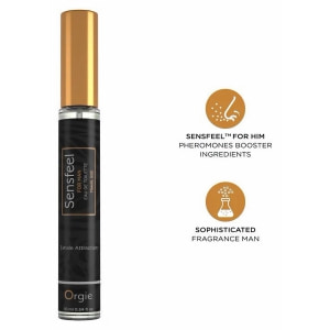Orgie Sensfeel For Man EDT 10 ml Parfum Masculin Discret