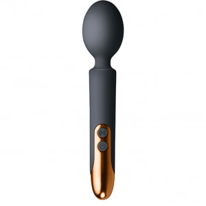 Vibrator Masaj Reîncărcabil Oriel Negru Vibrator Masaj Reîncărcabil Oriel Negru pe Sexlab.ro