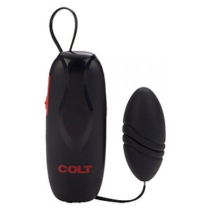 Ou Vibrator Colt Turbo Negru pe SexLab