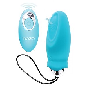 Ou Vibrator Im so Eggcited Albastru