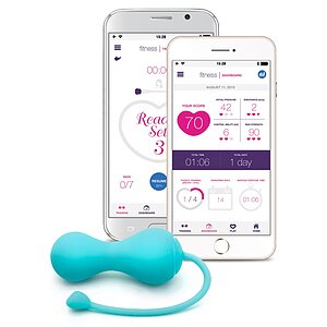 Ou Vibrator LoveLife By OhMiBod Turcoaz pe SexLab