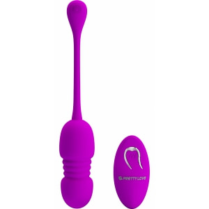 Ou Vibrator Reîncărcabil 12 Moduri cu Telecomandă Mov Ou Vibrator Reîncărcabil 12 Moduri cu Telecomandă Mov pe Sexlab.ro