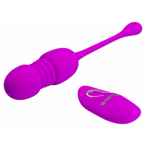 Ou Vibrator Reîncărcabil 12 Moduri cu Telecomandă Mov