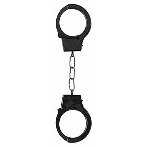 Ouch Beginners Handcuffs Negru