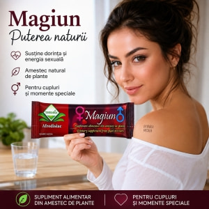 Pachet 6 x Magiun Themra 100% Natural 12g