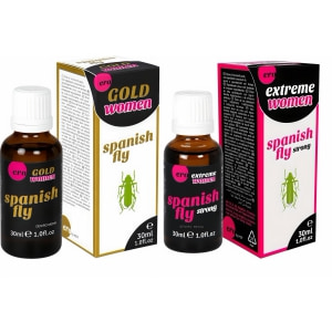 Pachet Afrodisiac Spain Fly Extreme Women 30ml + Afrodisiac Spanish Fly Strong Gold Women 30ml Pachet Afrodisiac Spain Fly Extreme Women 30ml + Afrodisiac Spanish Fly Strong Gold Women 30ml pe Sexlab.ro