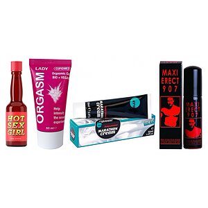 Pachet Aprinde Pasiunea: Kit Pentru Nopți De Neuitat pe SexLab