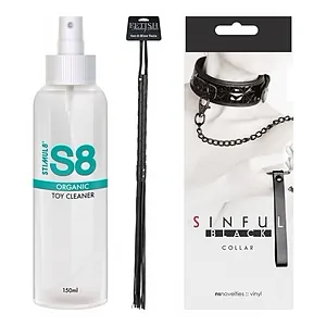 Pachet BDSM: Intensitate, Control și Siguranță pe SexLab