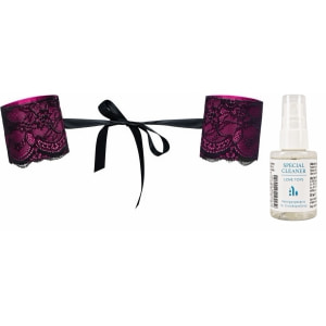 Pachet Cătușe Obsessive Roseberry Mov + Special Cleaner Love Toys 50ml Roz Pachet Cătușe Obsessive Roseberry Mov + Special Cleaner Love Toys 50ml Roz pe Sexlab.ro