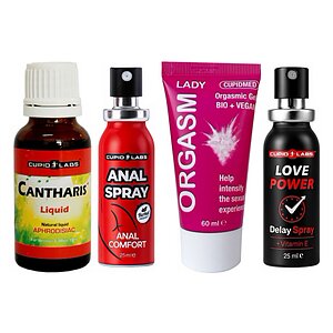 Pachet Control și Intensitate: Plăcere Prelungită pe SexLab