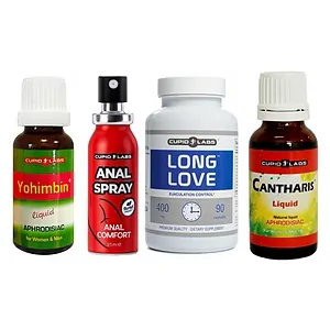 Pachet Control și Plăcere: Anduranță și Intensitate pe SexLab