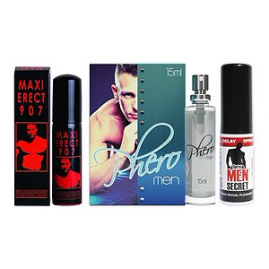 Pachet Control Total: Erecție Fermă și Atracție Instantă pe SexLab