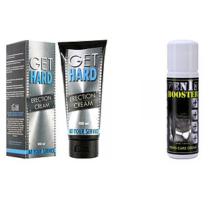 Pachet Crema Erectie Get Hard + Crema Potenta Booster pe SexLab