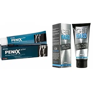 Pachet Crema Erectie Get Hard + Crema Potenta Penix pe SexLab