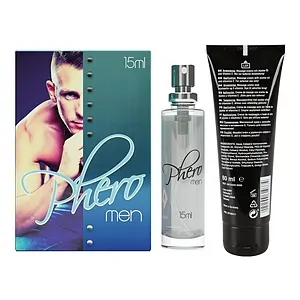 Pachet Cremă Erecție Penis XXL 80ml + Parfum cu Feromoni Pheromen 15ml pe SexLab