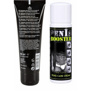 Pachet Cremă Erecție Penis XXL + Cremă Pentru Potență Penis Booster Pachet Cremă Erecție Penis XXL + Cremă Pentru Potență Penis Booster pe Sexlab.ro