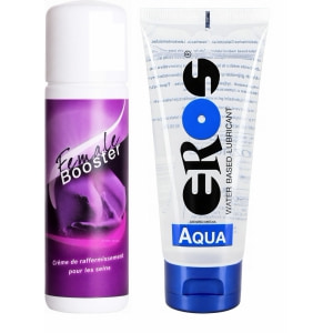 Pachet Cremă Female Booster + EROS Aqua Pachet Cremă Female Booster + EROS Aqua pe Sexlab.ro
