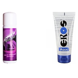 Pachet Cremă Female Booster + EROS Aqua pe SexLab