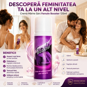 Pachet Cremă Female Booster + Super Rutscher Anal