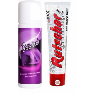 Pachet Cremă Female Booster + Super Rutscher Anal pe Sexlab.ro