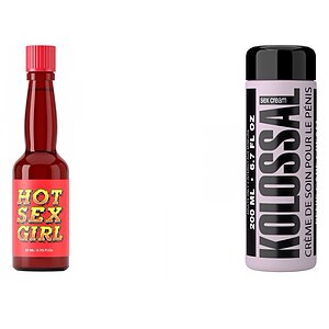 Pachet Cremă Mărire Penis Kolossal + Afrodisiac Hot Sex Girl 20ml pe SexLab