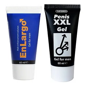 Pachet Cremă Mărirea Penisului Enlargo 100ml + Gel Mărirea Penisului Mr XXL Gel 50ml pe SexLab
