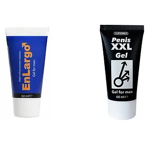 Pachet Crema Marirea Penisului Enlargo + Gel Marirea Penisului Mr XXL Gel 50ml pe SexLab