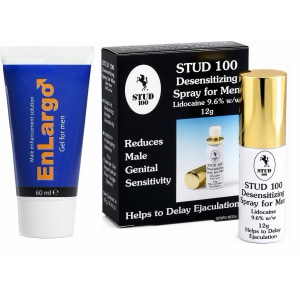 Pachet Cremă Mărirea Penisului Enlargo 100ml + Spray Stud 100 Original Pachet Cremă Mărirea Penisului Enlargo 100ml + Spray Stud 100 Original pe Sexlab.ro