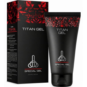 Pachet Cremă Mărirea Penisului Titan Gel Original 50ml + Afrodisiac Hot Sex Girl 20ml
