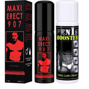 Pachet Cremă Pentru Potență Penis Booster 125ml + Spray Pentru Potență Maxi Erect 907 Pachet Cremă Pentru Potență Penis Booster 125ml + Spray Pentru Potență Maxi Erect 907 pe Sexlab.ro