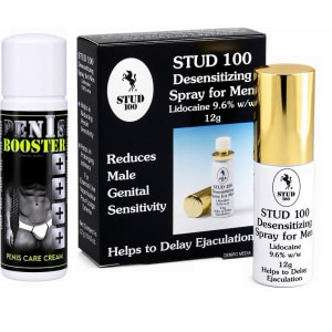 Pachet Cremă Pentru Potență Penis Booster 125ml + Spray Stud 100 Original Pachet Cremă Pentru Potență Penis Booster 125ml + Spray Stud 100 Original pe Sexlab.ro
