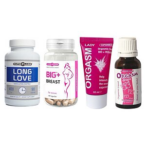 Pachet Cupidon: Reaprinde pasiunea pentru Ea și El pe SexLab