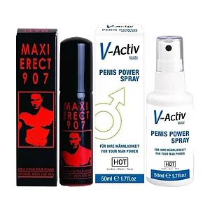 Pachet Duo Erecție Maximă — Putere Și Control pe SexLab