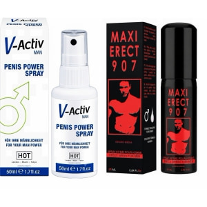 Pachet Duo Erecție Maximă — Putere Și Control pe Sexlab.ro