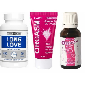 Pachet Duo Pasiune: Control Și Orgasme Intense Pachet Duo Pasiune: Control Și Orgasme Intense pe Sexlab.ro