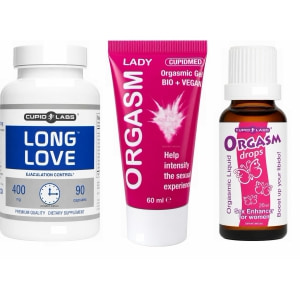 Pachet Duo Pasiune: Control Și Orgasme Intense Pachet Duo Pasiune: Control Și Orgasme Intense pe Sexlab.ro