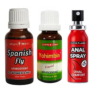 Pachet Explozie de Dorință: Kit Confort Și Intensitate pe SexLab