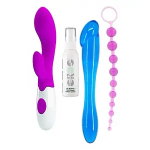 Pachet Explozie de Plăcere: Kit Intens pentru Cuplu pe SexLab