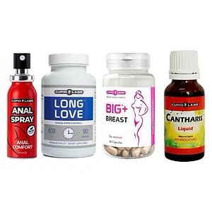 Pachet Explozie Intimă: Kit Control, Plăcere Și Volum pe SexLab