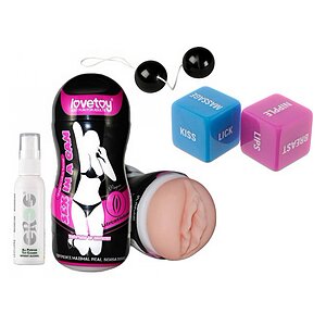 Pachet Explozie: Tonifică, Joacă și Intensifică pe SexLab