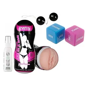 Pachet Explozie: Tonifică, Joacă și Intensifică pe SexLab