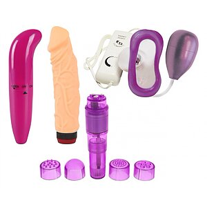 Pachet Extaz Complet — Kit Plăcere Intensă pe SexLab