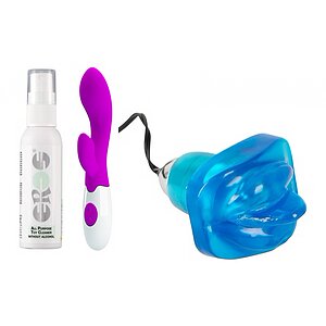 Pachet Extaz Intens: Set 3în1 pentru Plăcere pe SexLab