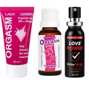 Pachet Extaz Total: Control, Dorință, Orgasme Pachet Extaz Total: Control, Dorință, Orgasme pe Sexlab.ro