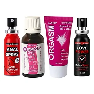 Pachet Extaz TOTAL: Durată, Dorință și Confort pe SexLab