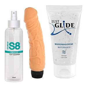 Pachet Extaz Total: Vibrație, Alunecare, Igienă pe SexLab