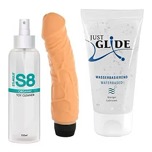 Pachet Extaz Total: Vibrație, Alunecare, Igienă pe SexLab