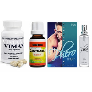 Pachet Forță și Atracție: Kit pentru Ereții XXL pe Sexlab.ro